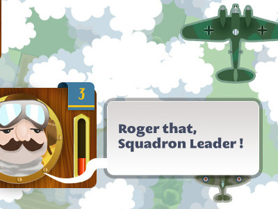 Roger that, Squadron Leader! game games