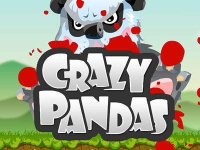 Crazy Pandas bloody game