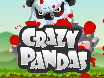 Crazy Pandas by Robert Podgórski on Dribbble