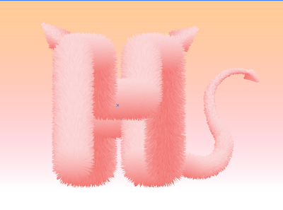 toy letter-'H' illustration