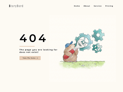 404 Error Page