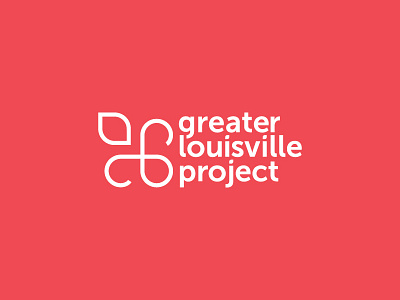 Greater Louisville Project Logo Design brand brand design branding flat icon iconography illustration logo logo design logotype simple thick lines