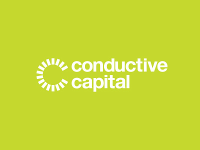 Conductive Capital Logo Design