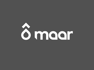 Maar Logo Design brand brand design branding flat icon iconography illustration logo logo design logotype simple thick lines