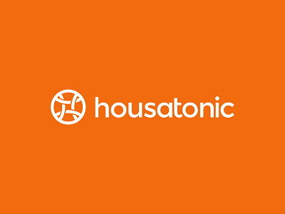 Housatonic Partners Logo Design brand branding flat icon iconography illustration logo logotype mark thick lines