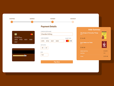 Daily UI #002 card card design checkout colors dailyui figma payment payment app payments ui design uidesign ux uxui