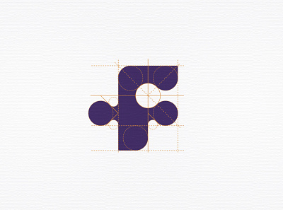 Facilita - Grid brand identity branding grid icon logo