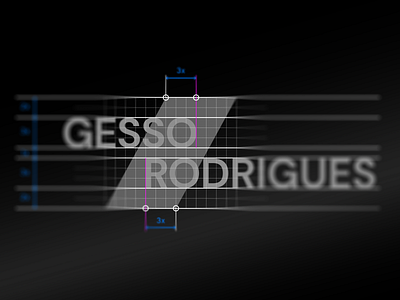 GESSO RODRIGUES - Logo Redesign Grid /2021