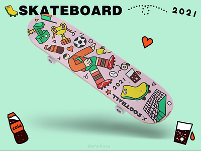 Fun skateboard