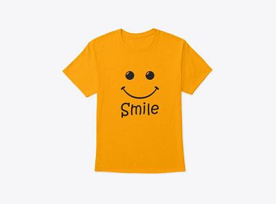 Smile t-shirt for all the ages gidwa gidwabangladesh gidwabd graphic design graphicdesign poster design print design smile smile t shirt t shirt t shirt t shirt design teespring tshirt tshirt