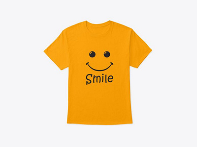 Smile t-shirt for all the ages gidwa gidwabangladesh gidwabd graphic design graphicdesign poster design print design smile smile t shirt t shirt t shirt t shirt design teespring tshirt tshirt