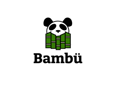 Bambu branded branding dailylogochallenge design flat icon minimal