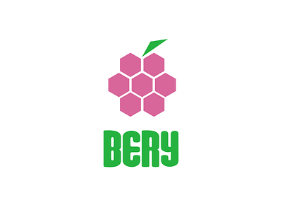 Bery branded branding dailylogochallenge design flat icon letter logo minimal vector