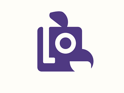 Roostr app branding design flat icon illustration logo minimal vector