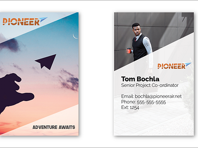 Pioneer Business Cards