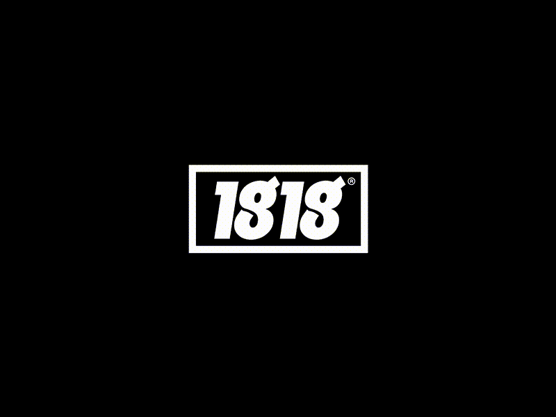 1818 Cycling Club artwork brand design branding design graphic design logo