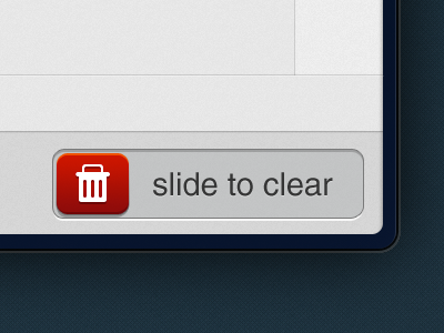 Slide to clear app delete button ipad showpad slide to clear ui