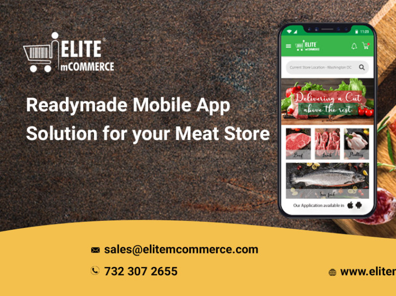 Meat Delivery App by archana on Dribbble