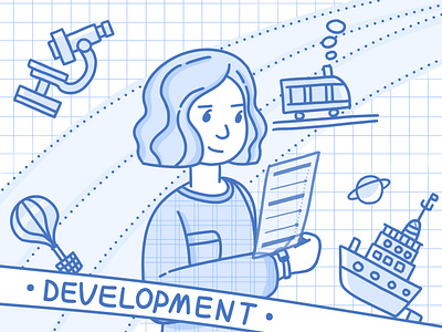 Illustration | Development | Smart bracelet