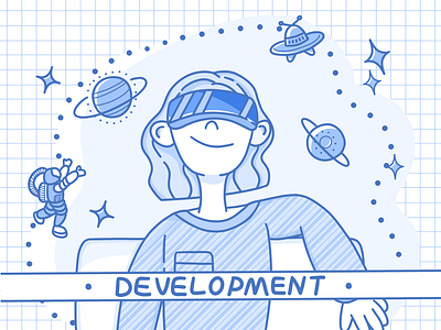 Illustration | Development | Virtual Reality