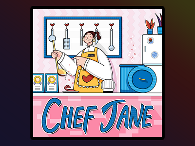 CHEF JANE | Self portrait of gender switching