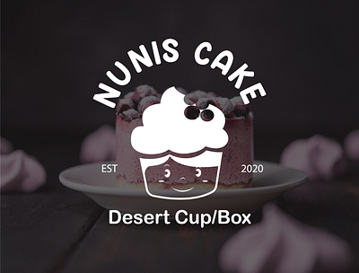 Nunis Cake Logo Design design graphic design logo