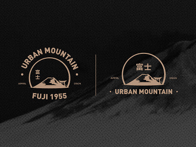 FUJI 1995 Logo Design branding branding design design graphic design logo