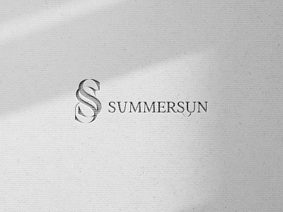 Svmmersun Logo brand design branding graphic design logo