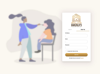 daily ui day16 popup overlay app daily 100 challenge dailyui design humaans icon minimal overlay popup rebound signup signup form typography ui undraw ux vector web website xd