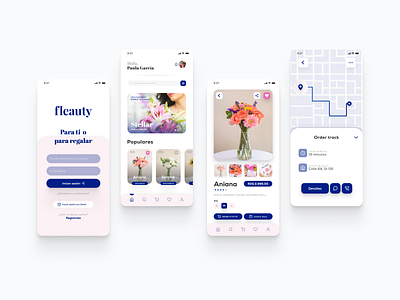 Fleauty App Design