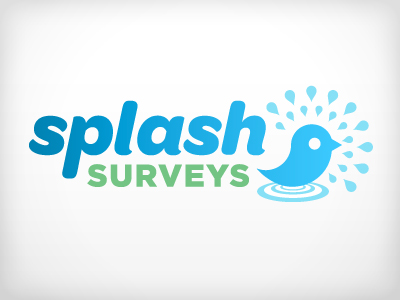 Splash Logo branding identity logo