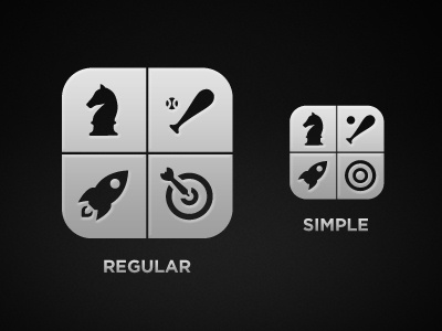 Free Vector Based iOS Game Center Mono Icon gamecenter icon ios mobile