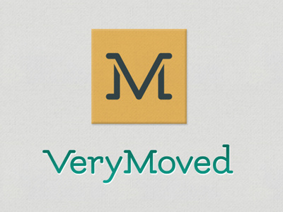 VeryMoved Logo Concept B branding identity logo moving