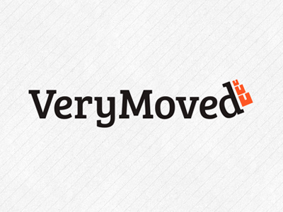 VeryMoved Logo Concept C branding identity logo moving