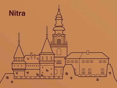 Nitra nitra nitra castle slovakia