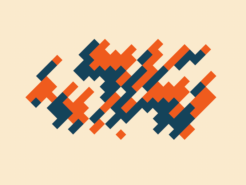 An Animated Abstract by Josh Williams on Dribbble