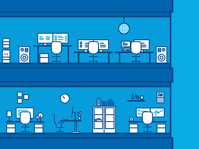 Legal Team / Dev Team arcade board room office space