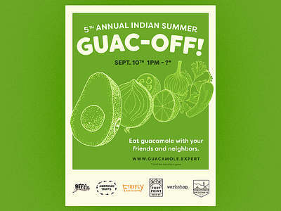 Indian Summer GUAC-OFF