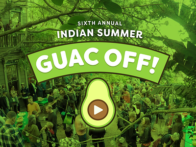 Guac Off 2017 guacamole hero indian summer landing page