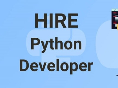 Hire Python Developer designs, themes, templates and downloadable ...