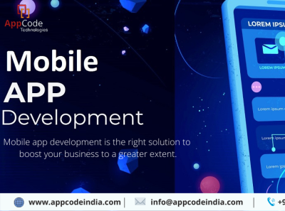 Mobile App Development Company - AppCode Technologies mobile app development mobile app development company mobile application development