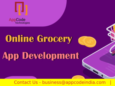 Grocery App Development Company - AppCode Technologies grocery mobile app development