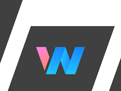 WN logo design amazing branding design flat icon illustration illustrator logo photoshop vector