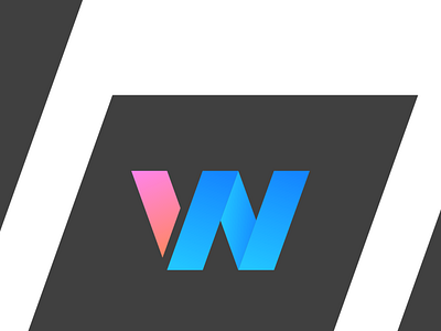 WN logo design