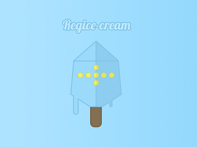 Ice Cream with Regice Form