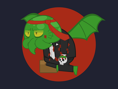 Workaholic Cthulhu