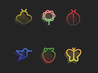 Spring Themed Icons