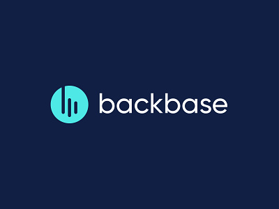 Backbase modern app logo design