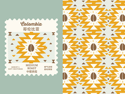 Colombia Roast Pattern