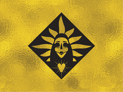 Tepito Santa Muerte Logo Mark branding graphic design logo mark mexican santa muerte visual identity